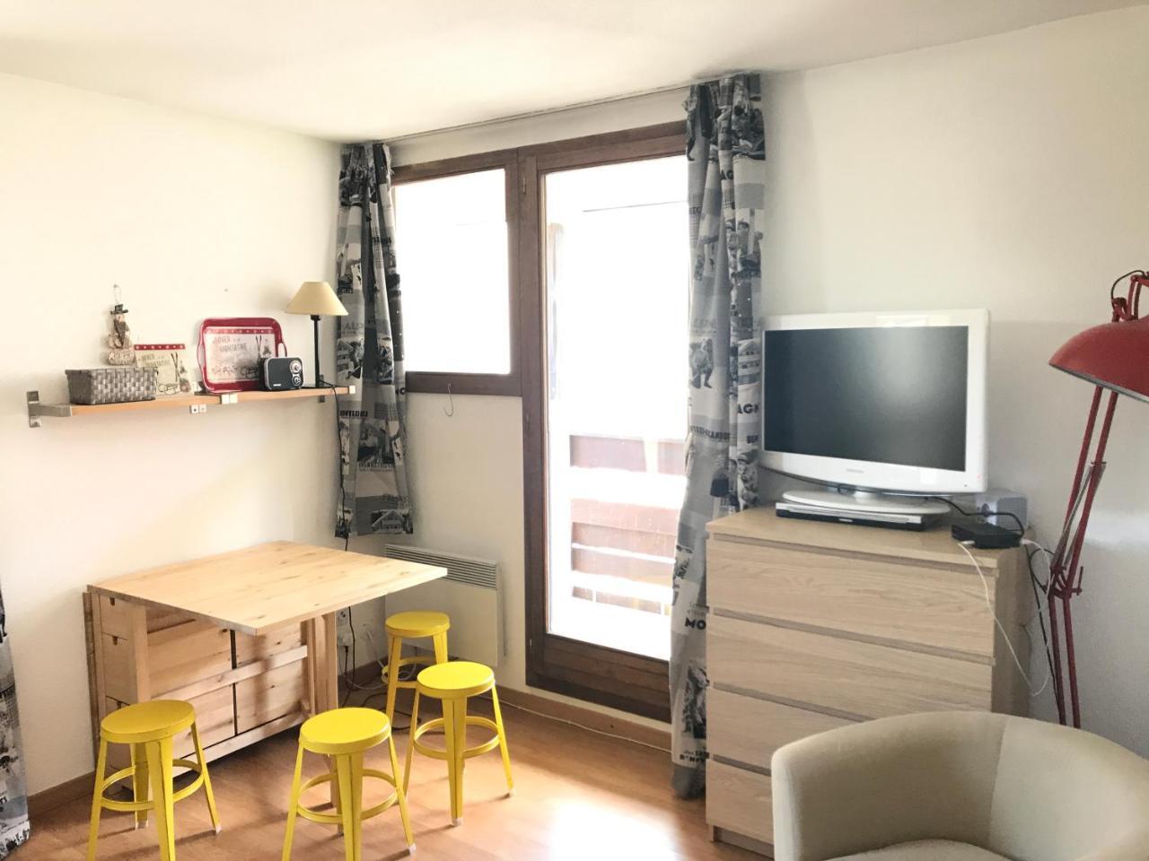Myhome - Plein Soleil 47 - Studio Cabine 4 Pax Skis Aux Pieds Val Claret Tignes Ngoại thất bức ảnh